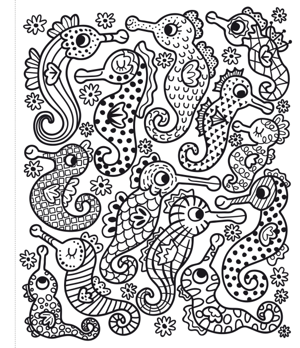 Under the Sea Magic Painting [3]