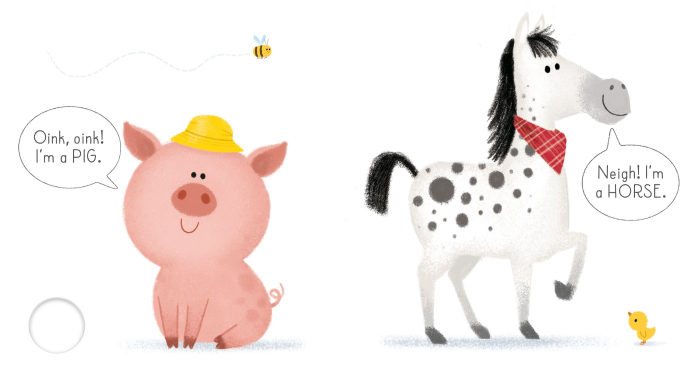 Very First Words Library – Farm (Animale de Fermă) [2]