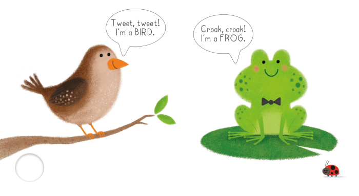 Very First Words Library Garden [3]