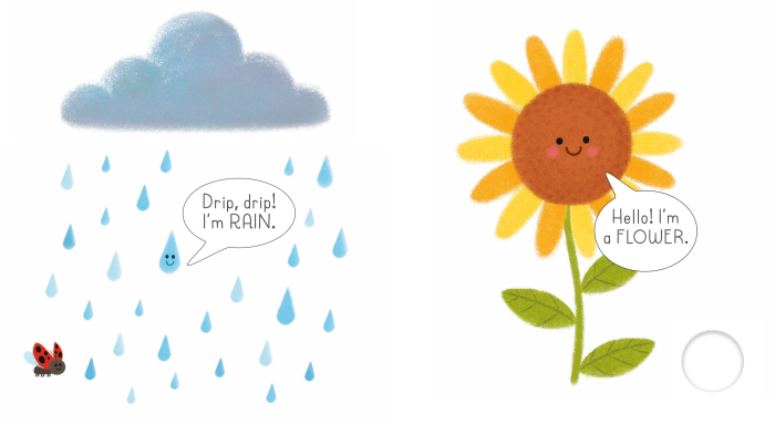 Very First Words Library Garden [5]