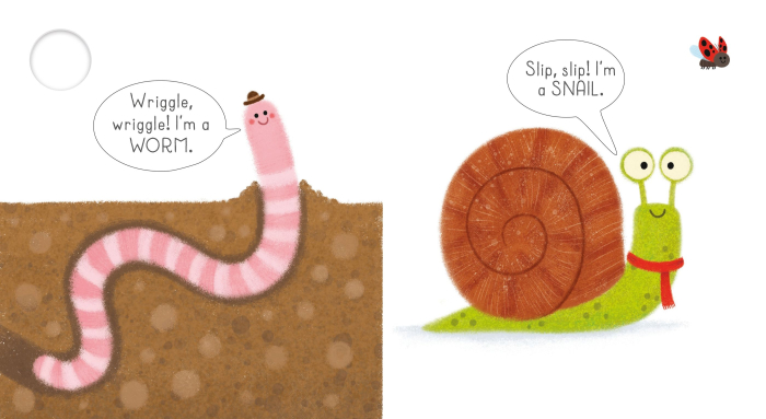 Very First Words Library Garden [2]