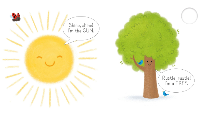 Very First Words Library Garden [4]