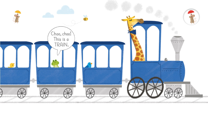 Very First Words Library – Things That Go (Mașini și Vehicule) [2]