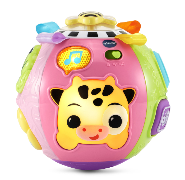 VTech Baby On-the-Moove Activity Ball – Minge Interactivă (Ediție Franceză) [3]