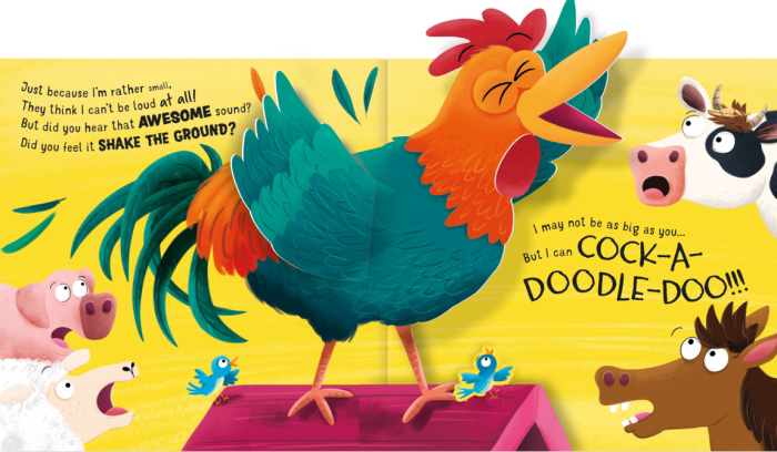 Who's the Loudest on the Farm? [4]