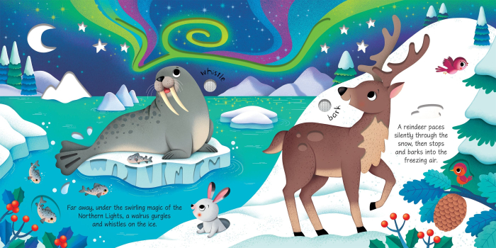 Wild Animals Sound Book [2]