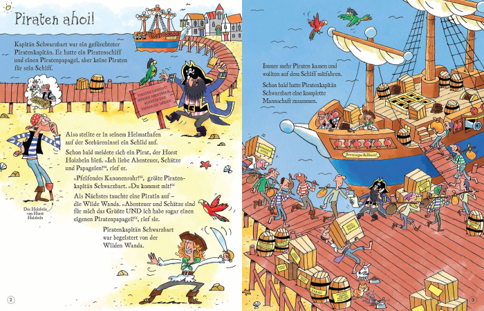 Wind-up Pirate Ship [2]