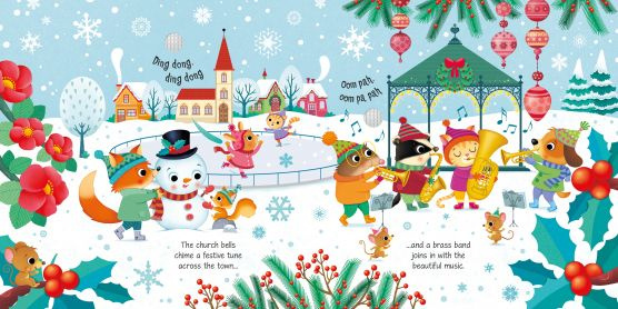 Winter Wonderland Sound Book – Carte Usborne cu sunetele iernii [2]