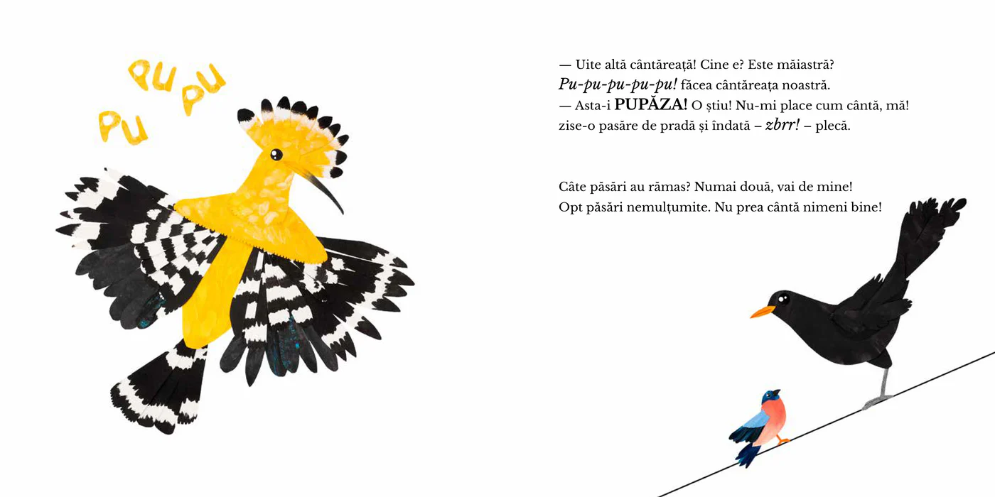 Zece păsări trilulilu [3]