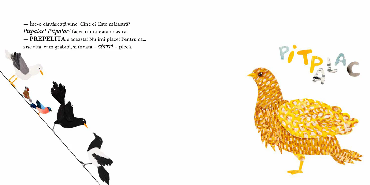 Zece păsări trilulilu [2]