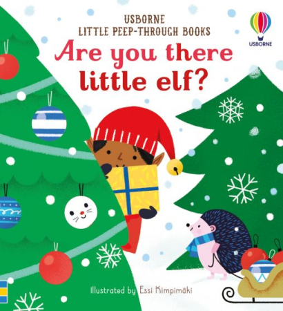 Cărți de Crăciun pentru copii - Are You There Little Elf? – Carte Interactivă cu Decupaje de Crăciun, Usborne