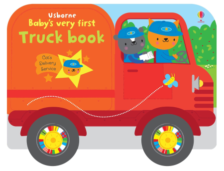 CARTI COPII 0 LUNI-1 AN+ - Baby's Very First Truck Book