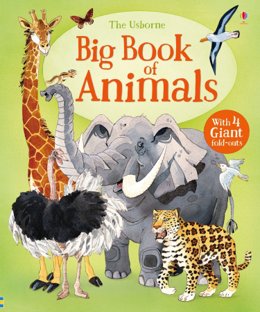 Micii exploratori – Enciclopedii pentru copii - Big Book of Animals