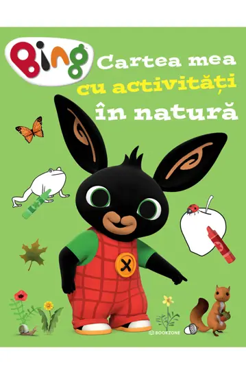 Cărți Editura Bookzone - Bing – Cartea mea cu activitati in natura