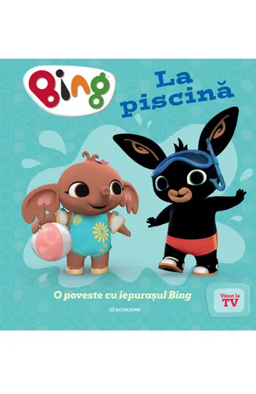 Cărți Editura Bookzone - Bing – La piscina