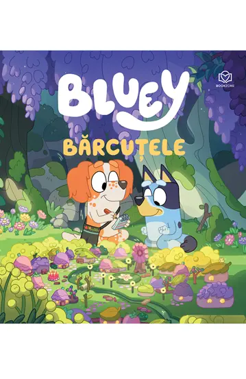 Cărți Editura Bookzone - Bluey - Barcutele