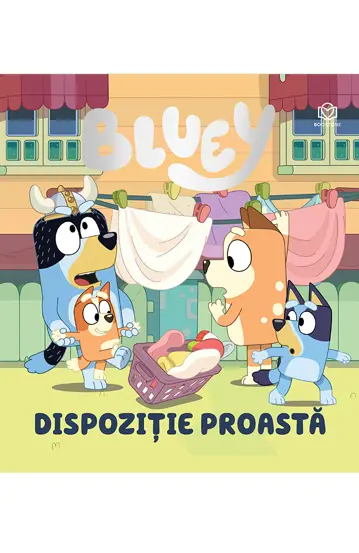 Cărți Editura Bookzone - Bluey - Dispoziție proastă