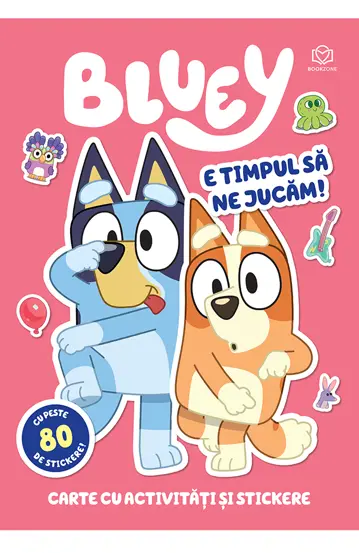 Cărți Editura Bookzone - Bluey - E timpul sa ne jucam
