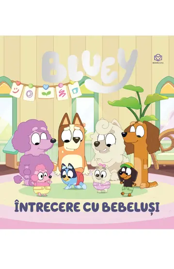 Cărți Editura Bookzone - Bluey - Intrecere cu bebelusi