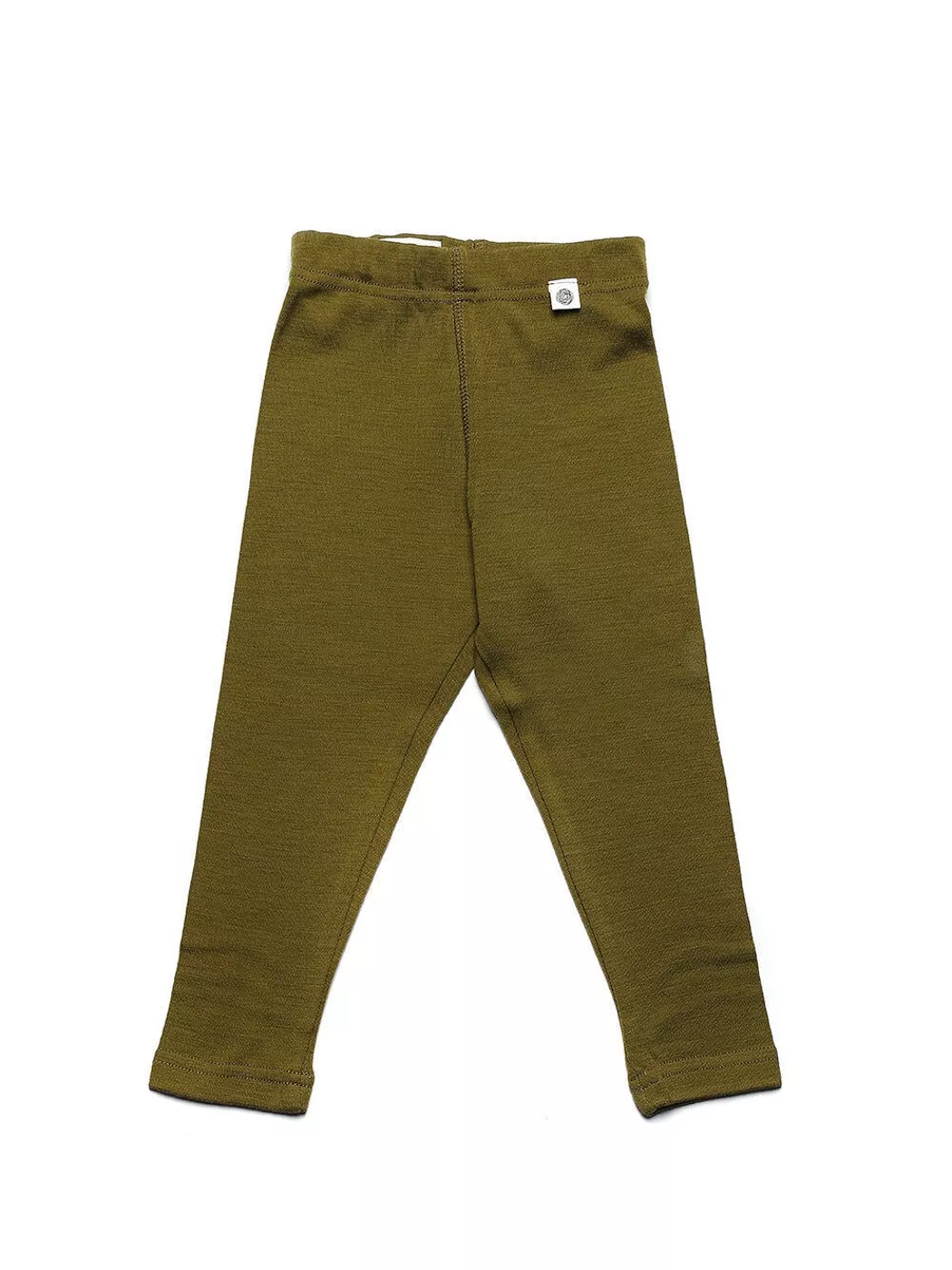 HAINE COPII - Colanti 100% lana merinos - fir green - 92