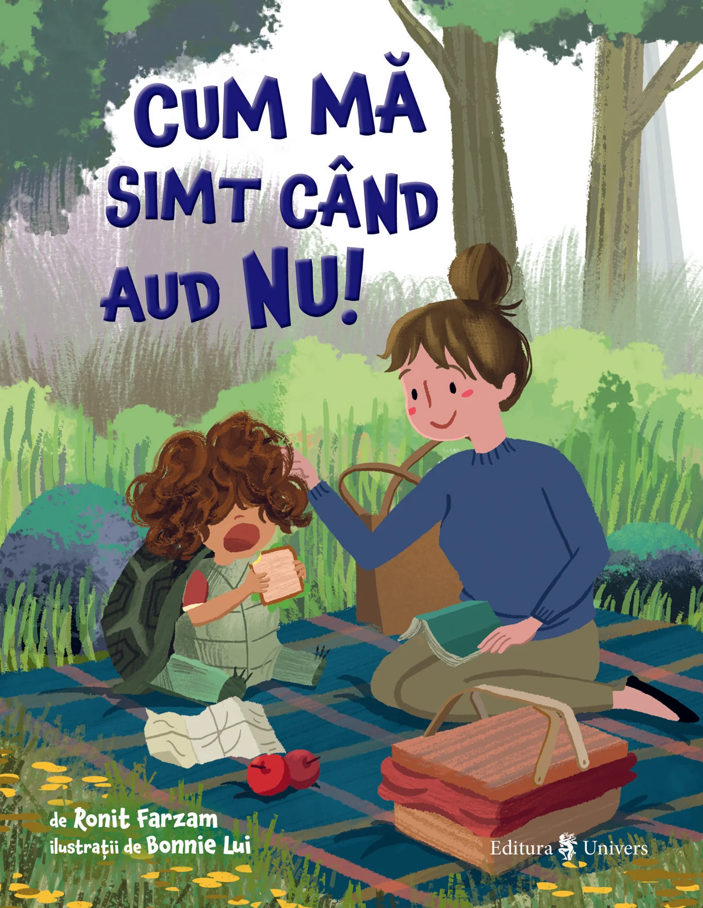 Cărți Editura Univers - Cum mă simt când aud NU!