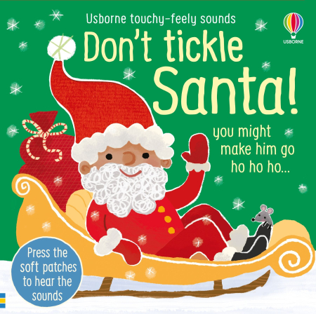 CARTI COPII - Don't Tickle Santa!