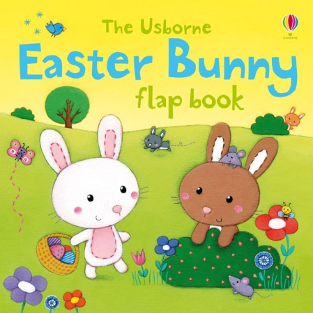 Cărți de Paște pentru copii  - Easter Bunny Flap Book