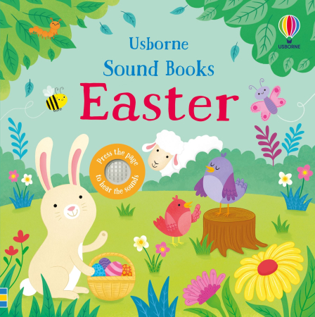 Cărți de Paște pentru copii  - Easter Sound Book