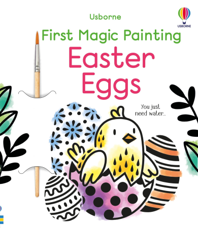 Cărți de Paște pentru copii  - First Magic Painting Easter Eggs