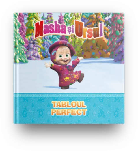 Carti Masha și Ursul - Masha și Ursul – Tabloul perfect | Carte ilustrată pentru copii
