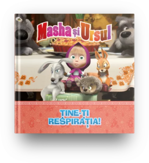 Carti Masha și Ursul - Masha și Ursul – Ține-ți respirația | Carte ilustrată pentru copii