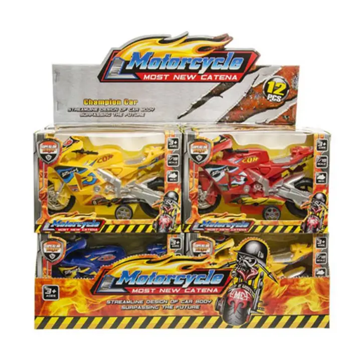 JUCARII - Motocicletă de Curse 17,5 x 10 cm – Cutie Racing