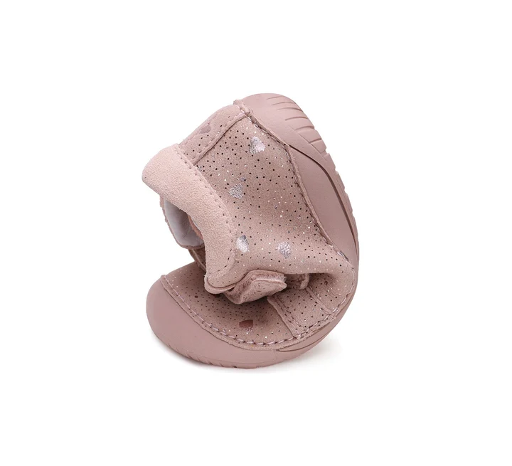 Papuci Barefoot DD STEP - Pantofi Barefoot DD Step S070-42189A pentru Fete – Piele Naturala, Talpa Flexibila Zero Drop