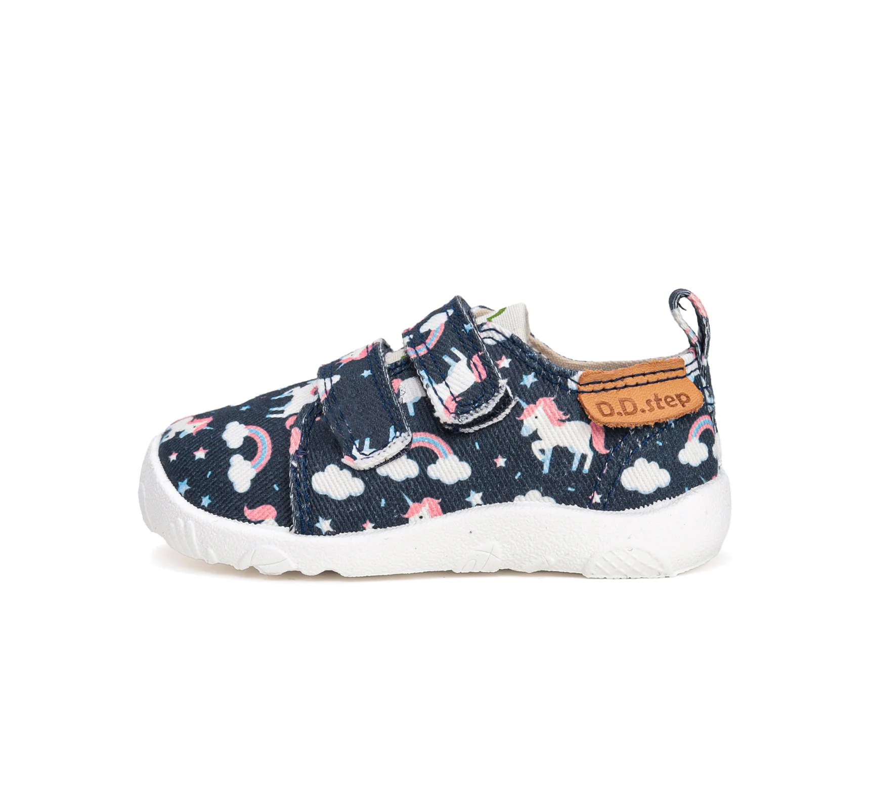 Papuci Barefoot DD STEP - Papuci Barefoot DD Step C086-52832 pentru Copii, Textili, Talpa Flexibila, Royal Blue