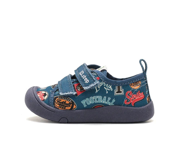 Papuci Barefoot DD STEP - Papuci Barefoot DD Step C100-62222 pentru copii – papuci de interior cu talpa flexibila