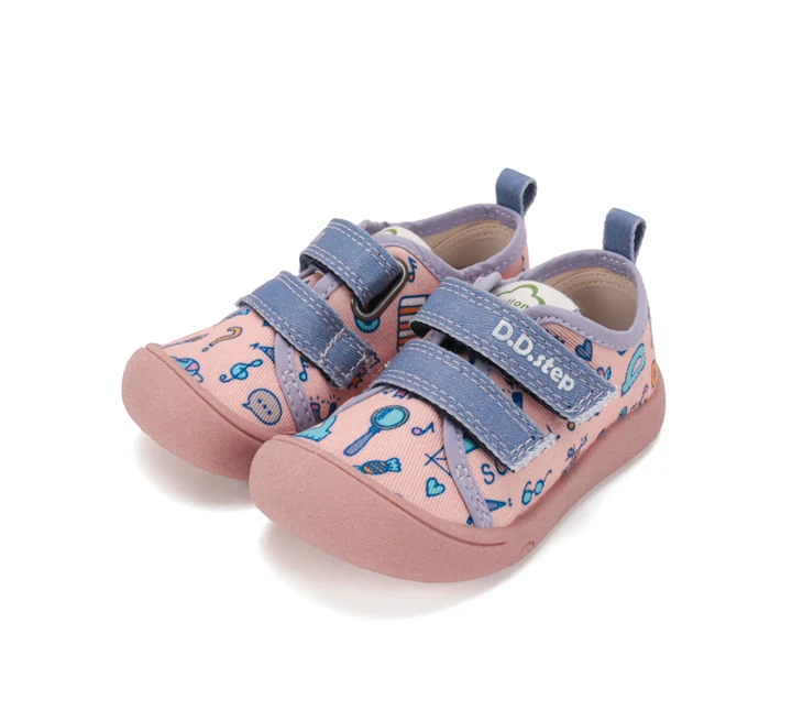 Papuci Barefoot Copii ⭐ - Papuci Barefoot DD Step C100-62365 pentru copii – interior, talpa flexibila