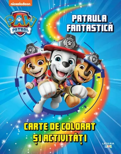 Carti Patrula Catelusilor - Patrula Cățelușilor – Patrula fantastică | Carte de colorat și activități pentru copii