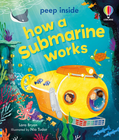 Cărți Usborne - Peep Inside How a Submarine Works