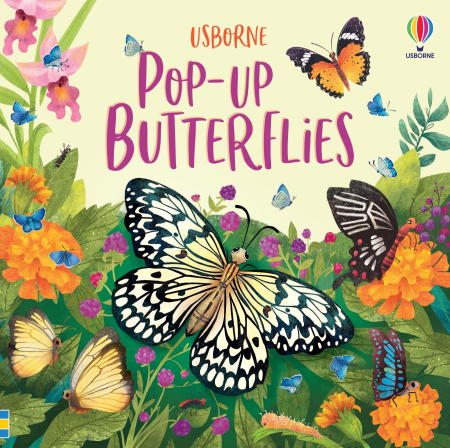 CARTI CATEGORIE VARSTA - Pop-Up Butterflies