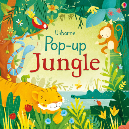 Pop-up Jungle – Carte pop-up cu animale din jungla