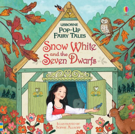 Povești pentru copii - Pop-up Snow White and the Seven Dwarfs – Carte 3D interactivă pentru copii