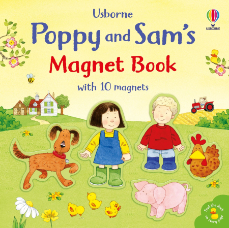 Cărți de Paște pentru copii  - Poppy and Sam Magnet Book
