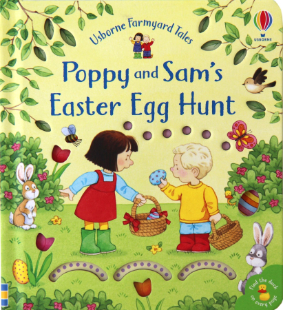 Cărți de Paște pentru copii  - Poppy and Sam's Easter Egg Hunt