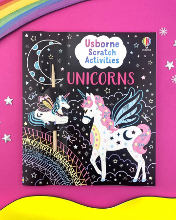 CARTI COPII - Scratch activities- Unicorns