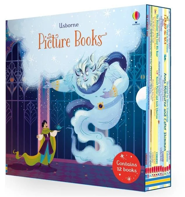 Seturi carti Usborne - Set 12 Povești Ilustrate în Engleză – Picture Book Boxset | Usborne