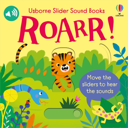 Carti cu sunete - Slider Sound Books: Roarr!