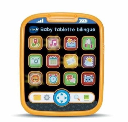 JUCARII - Tableta Interactiva pentru Copii Vtech Baby, Multicolor, Plastic
