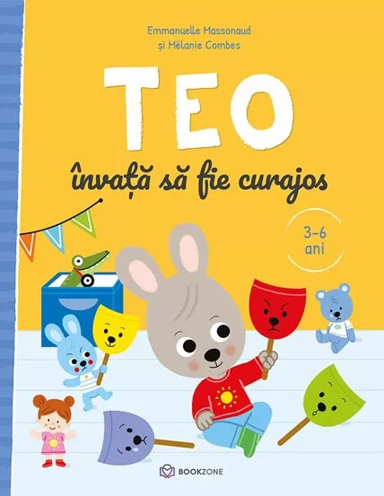 Cărți Editura Bookzone - Teo invata sa fie curajos