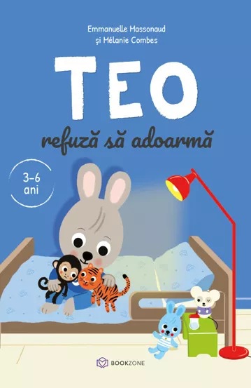 Cărți Editura Bookzone - Teo refuză să adoarmă