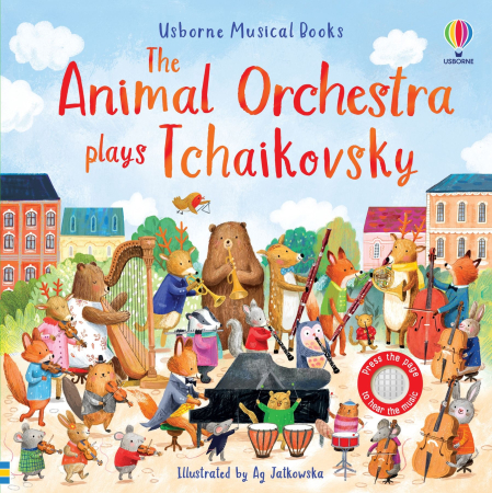 Carti cu sunete - The Animal Orchestra Plays Tchaikovsky
